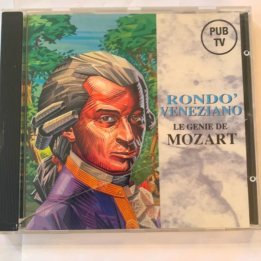 3 x $15 bundle CD Mozart “Rondo Veneziano”